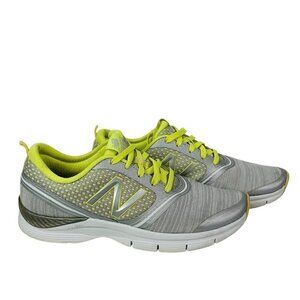New Balance Womens 711 WX711GY Gray Low Top Athletic Running Shoes Size US 8.5